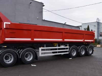 5-axlig Dumpervagn