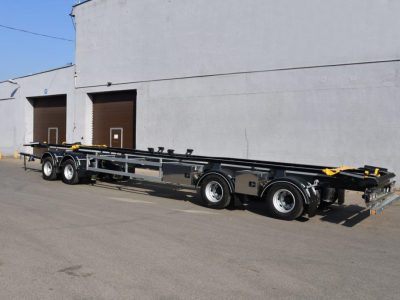 4-axlig Lastväxlarvagn