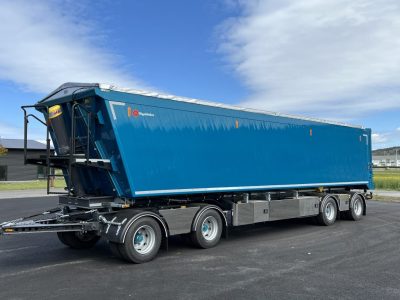 4-axlig Aluminiumvagn