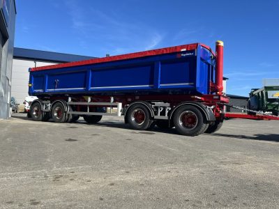 4 axlig dumpervagn